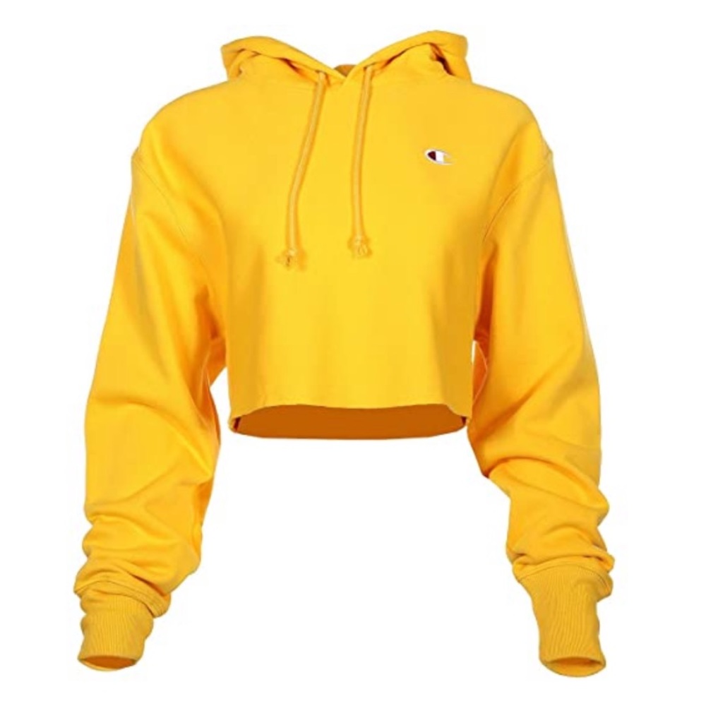 COPY - Champion cropped hoodie